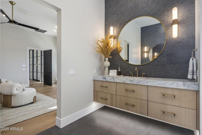 Floating Vanities Thru out