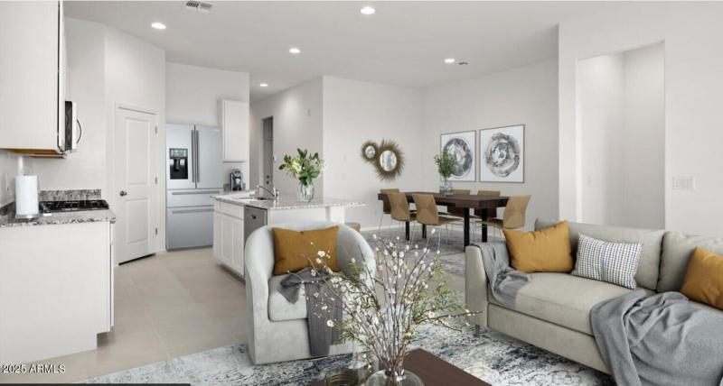 Easton Great Room, Kitchen, Dining