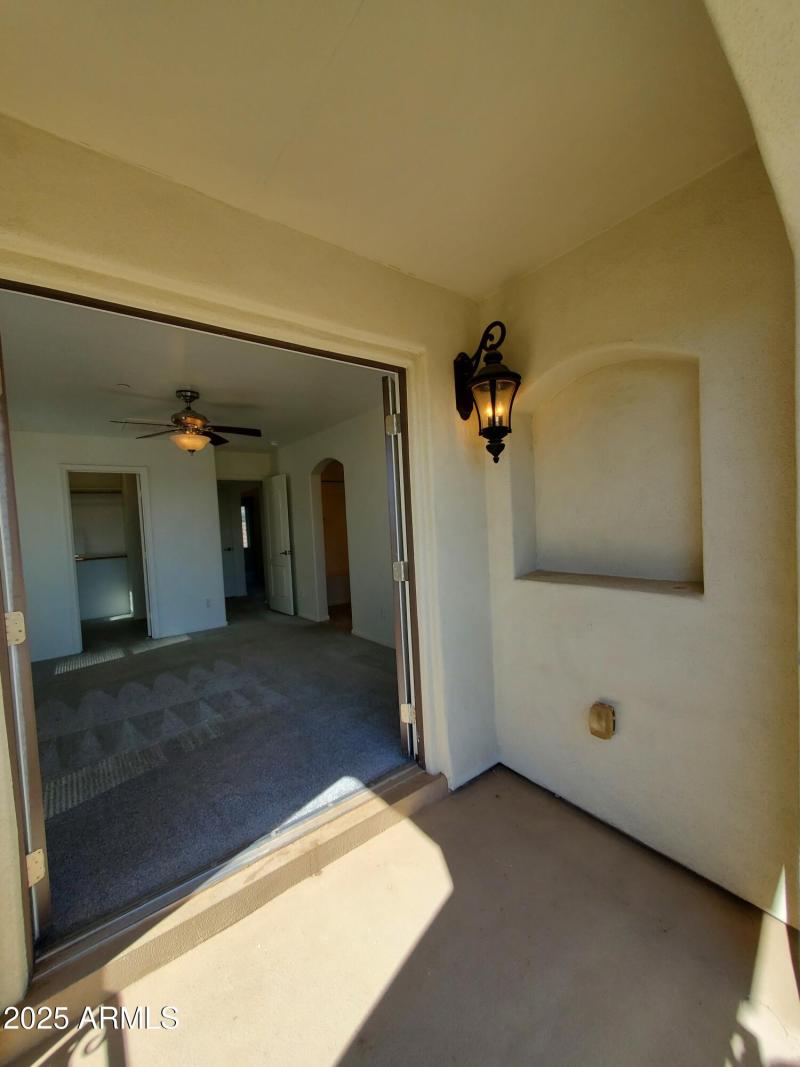 Primary Bedroom Balcony