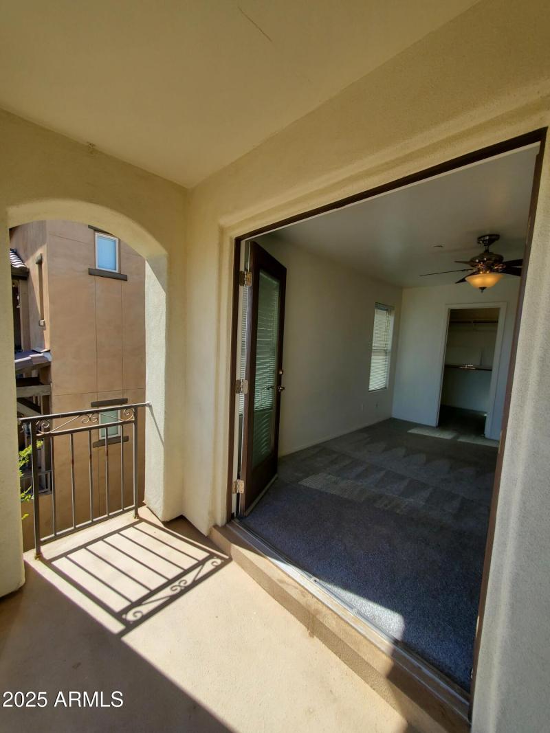 Primary Bedroom Balcony