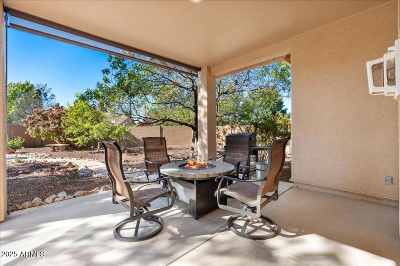 22-Backyard Covered Patio