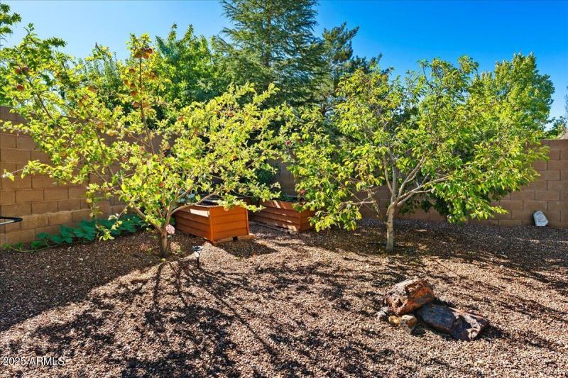 26-Backyard Garden Area