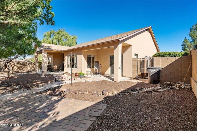 29-Backyard Patio from Primary Bedroom