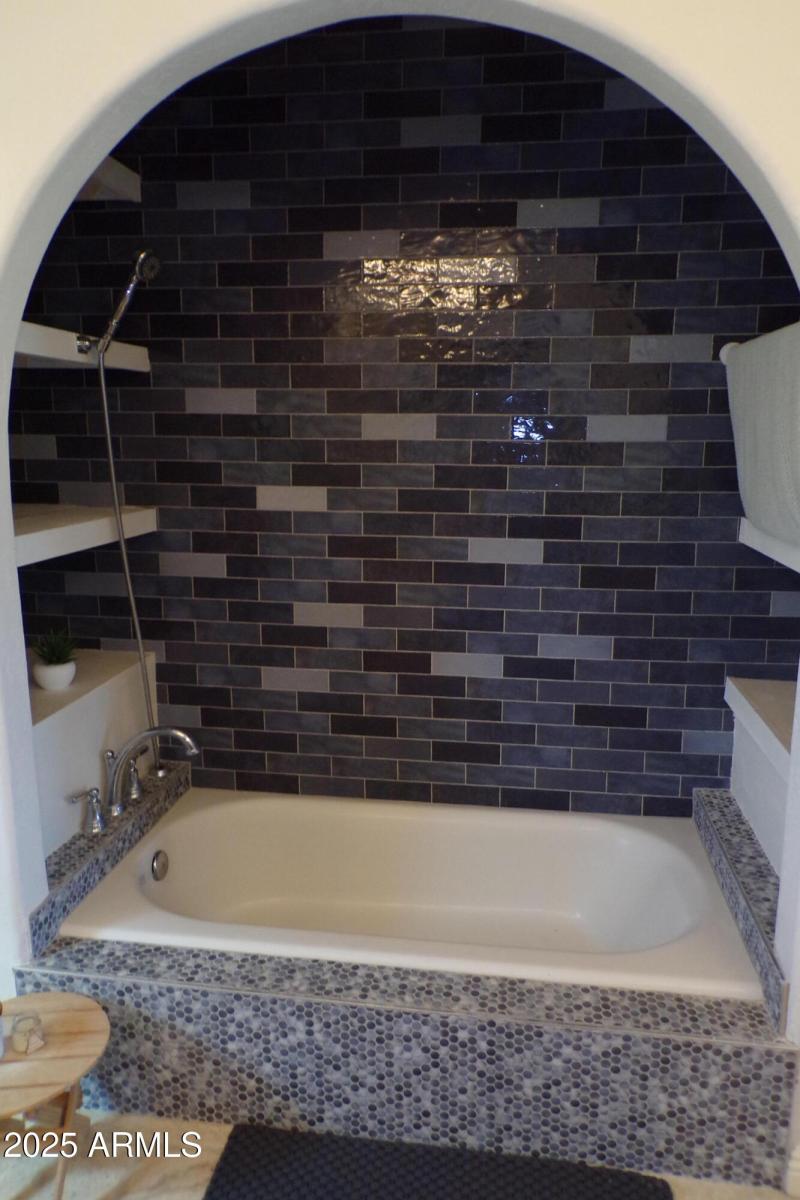 Master Bathroom Custom tub