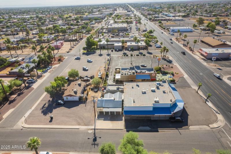 Whole Property to East