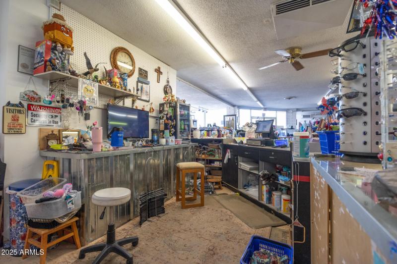 Interior - Register Stand