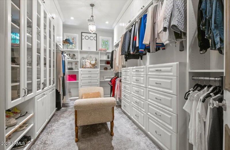 Primary Closet