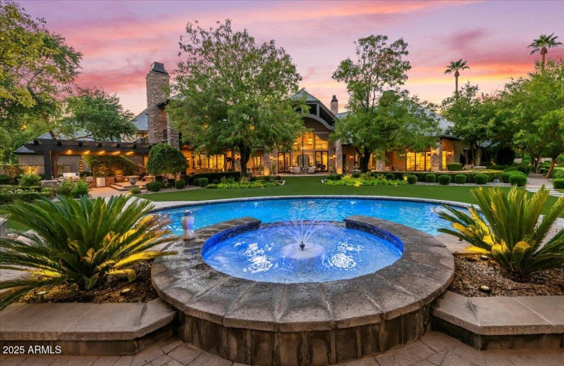 Pool and Fountain