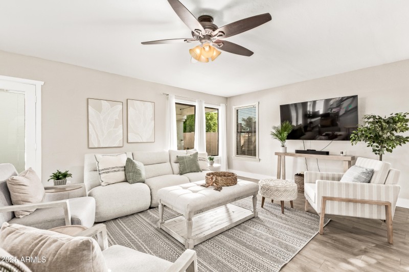 French Doors to yard