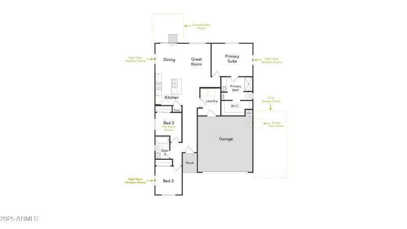 Saguaro Floorplan