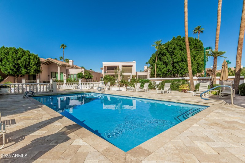 Community Heated Pool