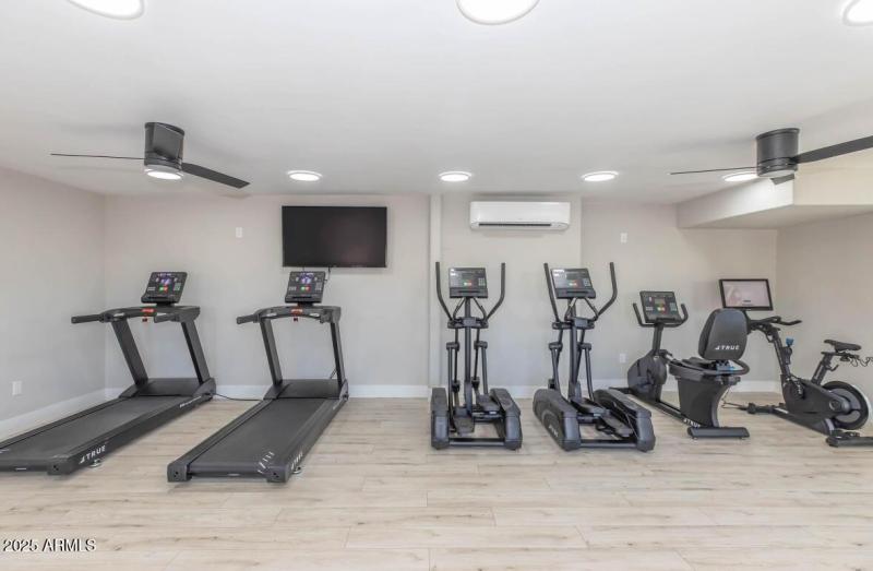 Cardio Area