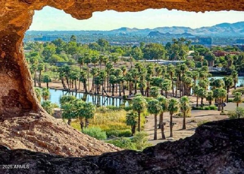 Papago Park and Hole in the Rock