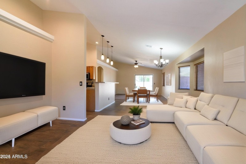 Virtual View from Entry