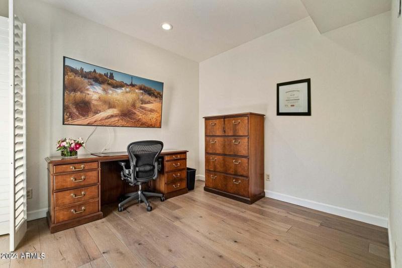 Downstairs Bedroom/Office