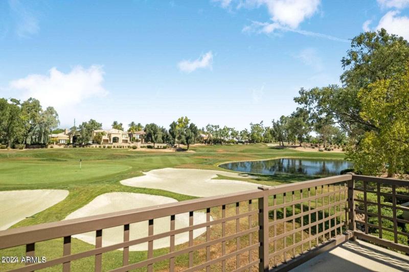 Views of Lakes Golf Course