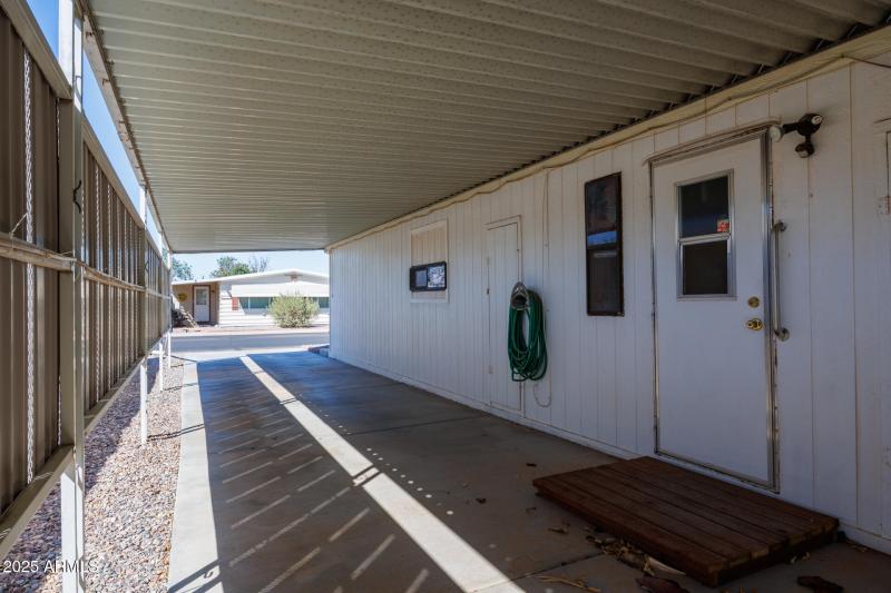 Carport View