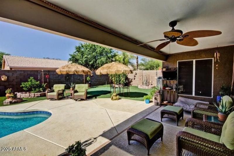 Backyard & Pool Photo 2014