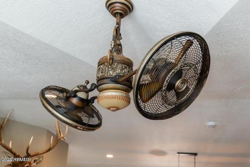 vintage dual fan
