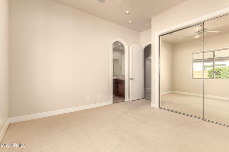 Bedroom 3 Angle View