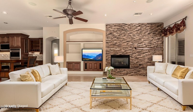 Family-room-TV-1 - Living Room - Luxury