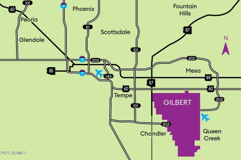 new-map Gilbert