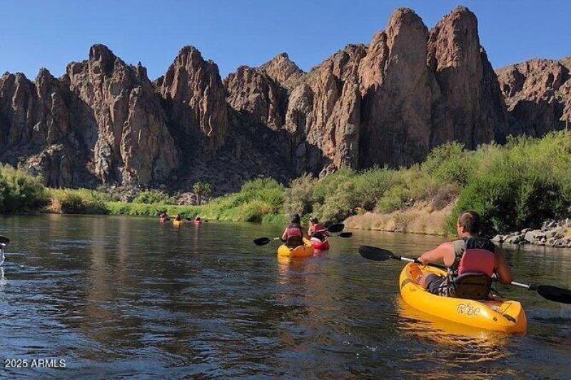 Tonto National Forest Kayaking