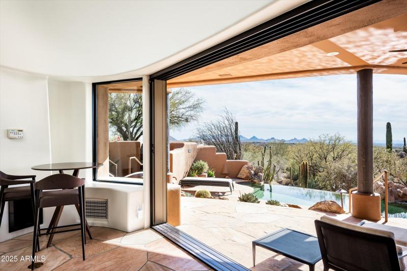 Great Room Telescoping Doors