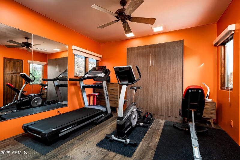 Casita Bedroom 2 and King Murphy Bed