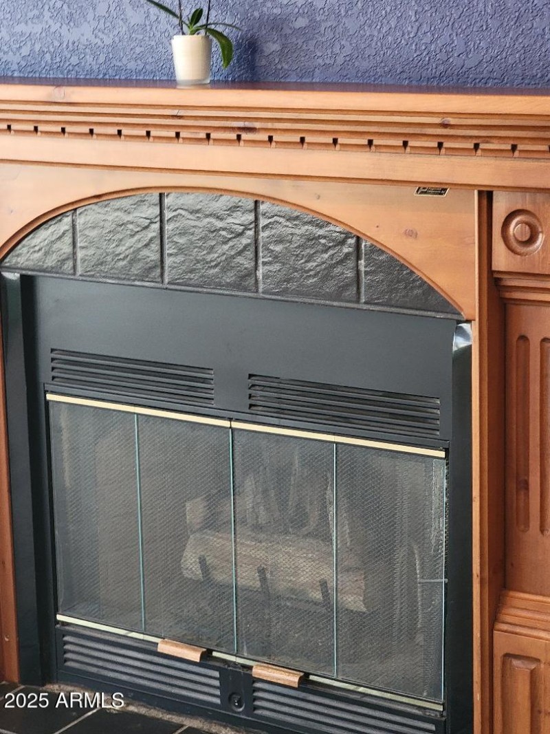 3804 Kansas fireplace