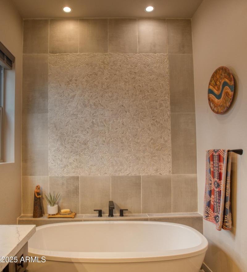 Bathtub Tile Work