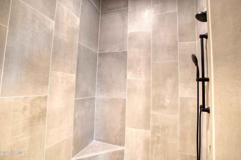 Custom Tiled Shower