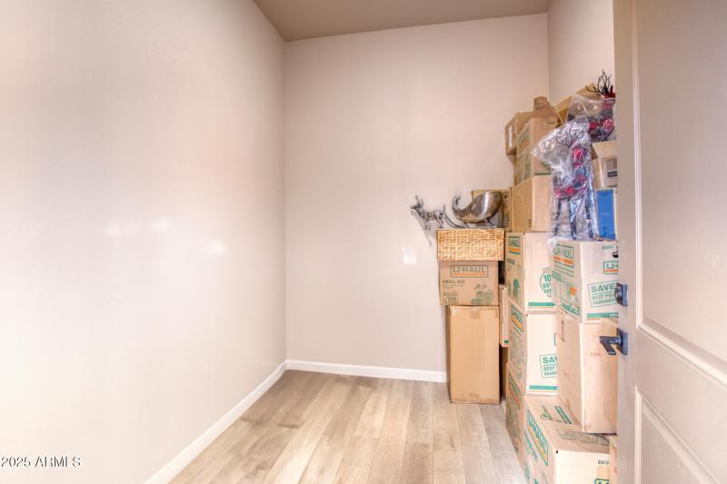 Climate controlled room