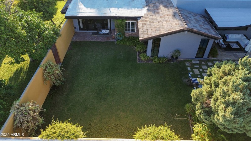 Patio off Primary Suite