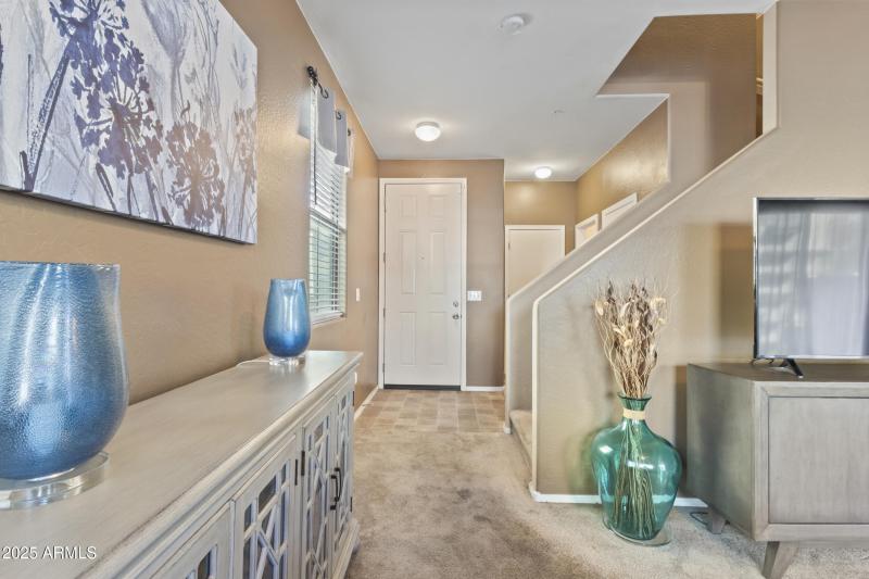 Family Room to Front Door