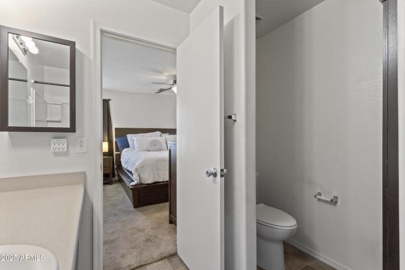 Primary Bath to Bedroom