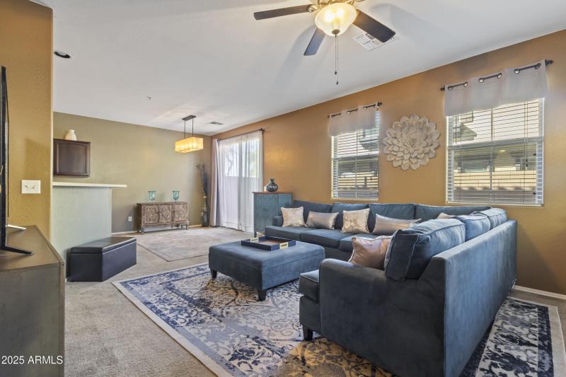 Family Room to Dining Area