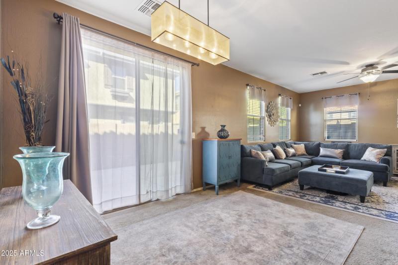 Dining to Family Room