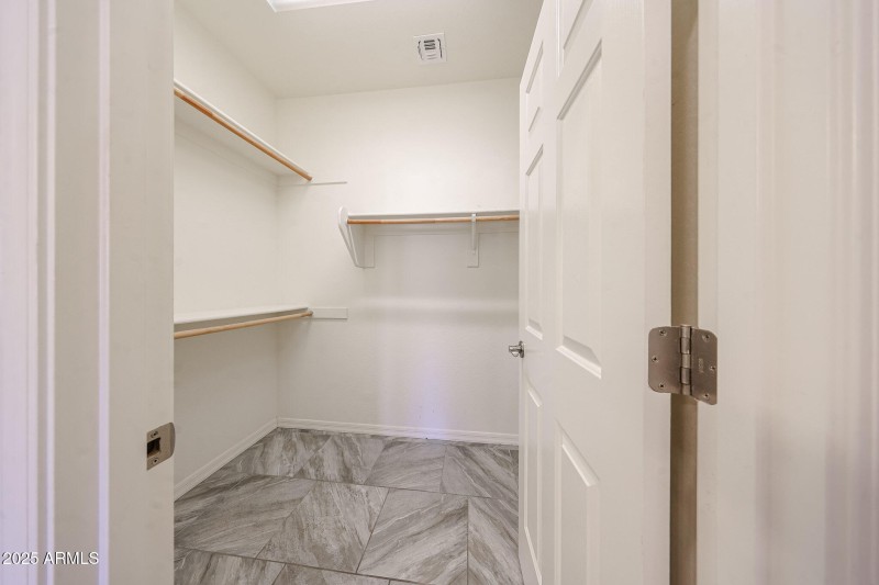Primary Walk-in Closet
