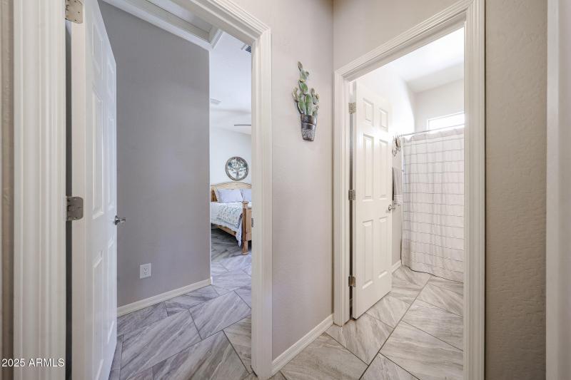 Entrance to Second Bedroom/Bathroom