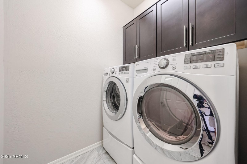 Laundry Room w/ Cabinets