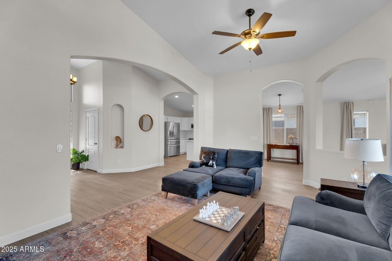 Family Room to Kitchen