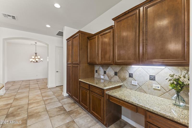 Extra cabinet off Kitchen