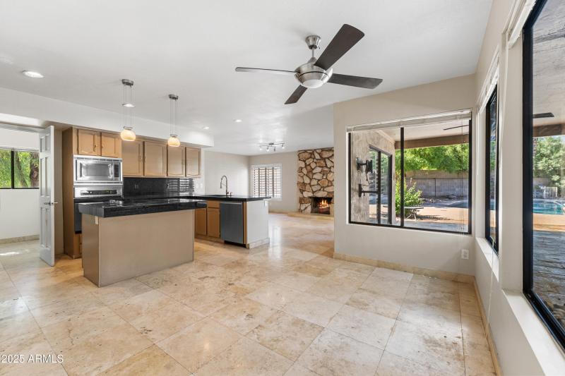 Kitchen and Informal Dining