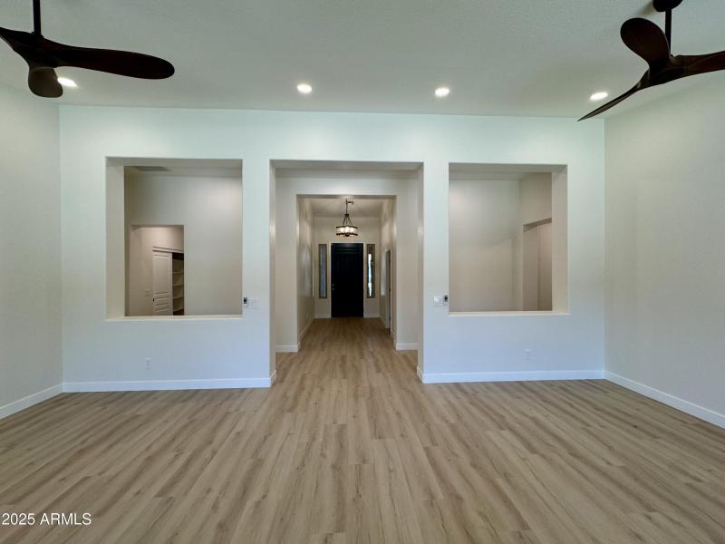 Entryway view from great room