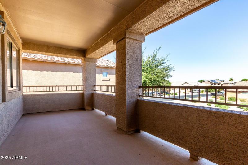 39 Loft Covered Balcony