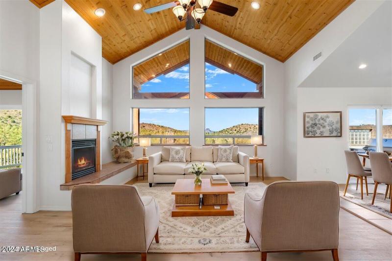 08-Living Room Virtually Staged