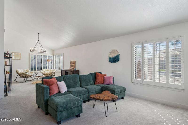 Light filled Living Room