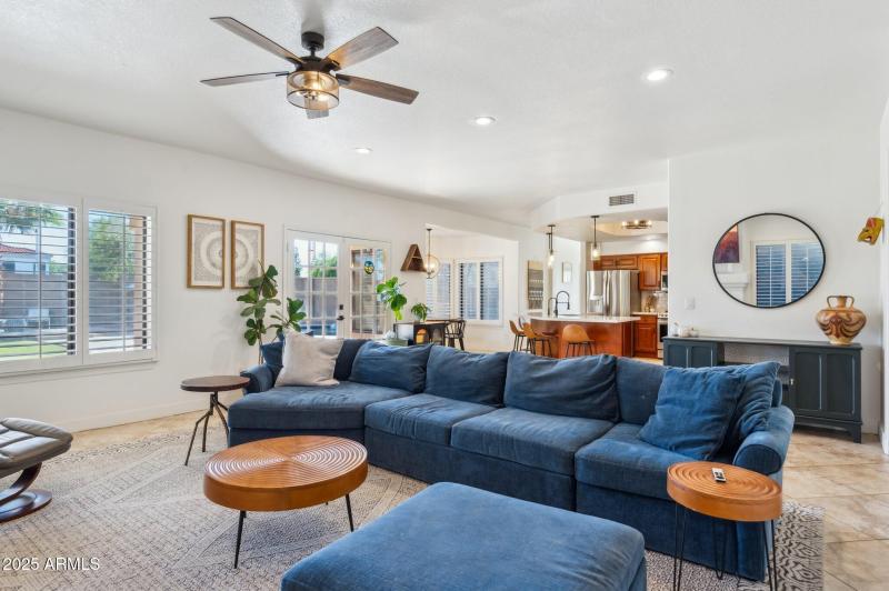 Family Room so Spacious