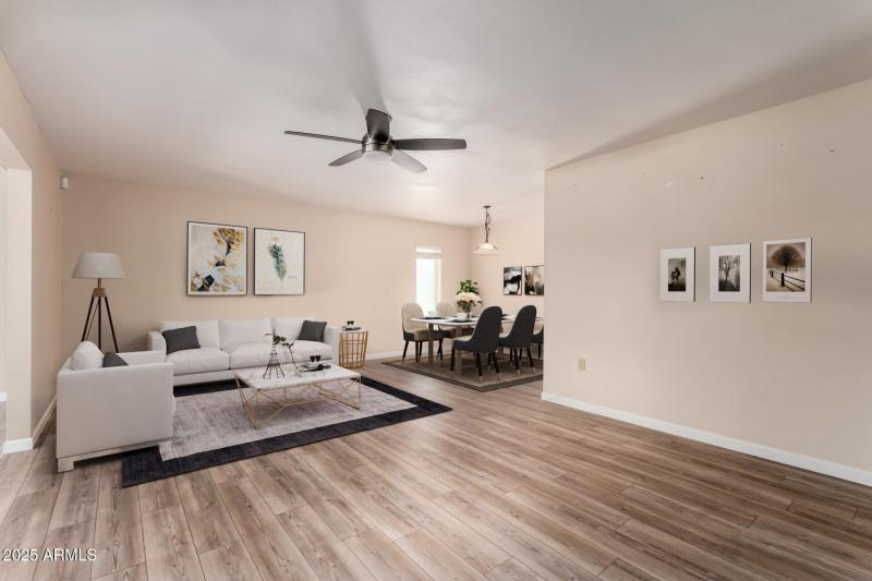 Great Room/Formal Dining